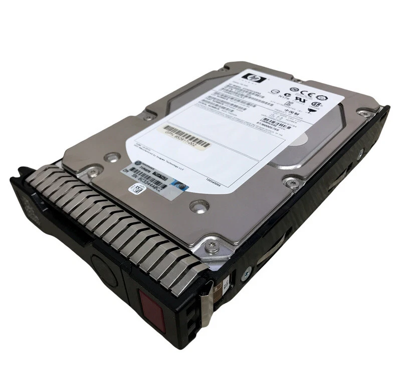 1pcs HP 653952-001 652620-B21 600GB 15K 6G 3.5 " SAS Internal HDD Hard Drive - Image 4 of 4