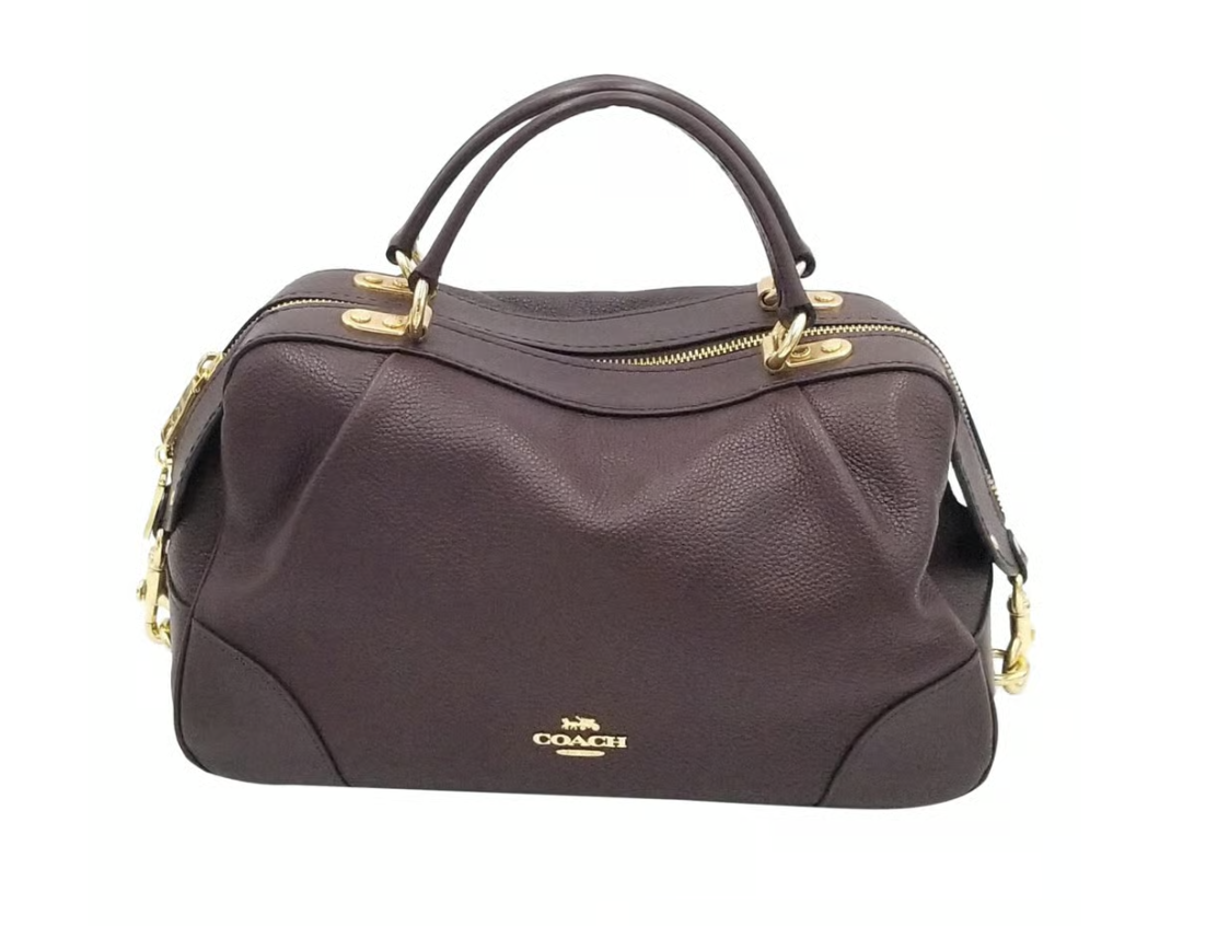 Coach Oxblood Classic Lane 69621 Crossbody/Satchel | eBay