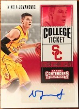 2016-17 Panini Contenders Draft Picks Basketball Cards - Checklist Added 10