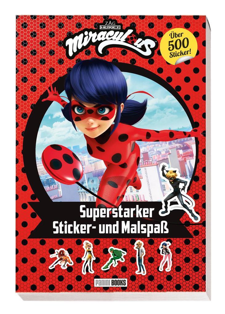 Thumbnail - Miraculous: Superstarker Sticker- Und Malspaß | Panini | 2019 |