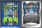 Panini Prizm EPL 2024 #101 Evan Ferguson Brighton Blue Mosaic Prizm