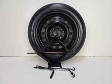 Spare Tire W/Jack Kit 15" Fits:2000-2011 Ford Focus Compact Donut.