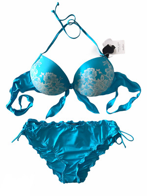Bas De Bikini Brésilien TWIN-SET SIMONA BARBIERI Taille 5 (FR42 / EU40) - Blanc, Tanga Confortable Et élégant