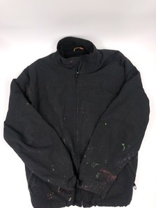 waterfall faux suede jacket