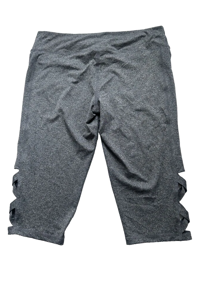 Material Niña Mujer Hy Carbón Mesa Activa Tobillo Leggings Talla X-Grande Foto 4 de 4