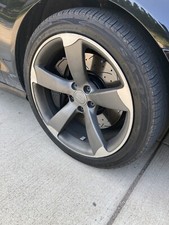 Audi A5 S5 A4 S4 Wheels Rotor  R 19 With Tires 