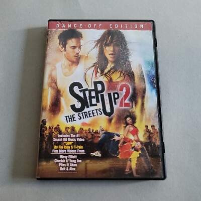 Step Up 2 The Streets (DVD 2008)