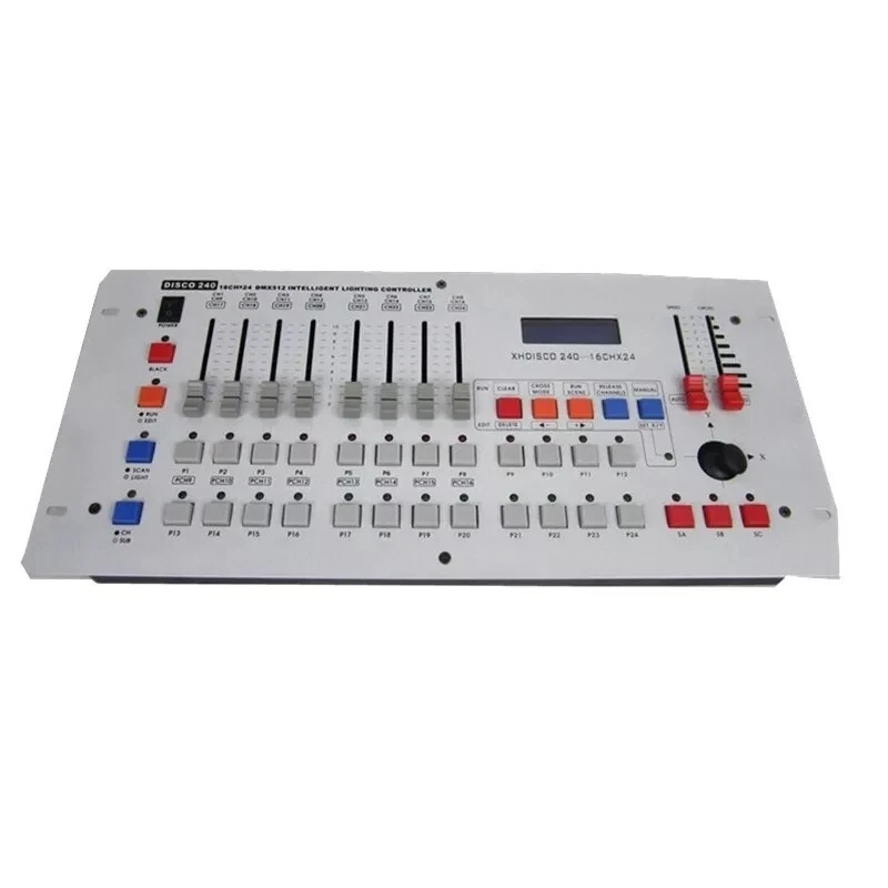 240 Channel Dmx 512 Controller Led Dimmer Console Stage Light DJ Disco Console - Image 3 of 4