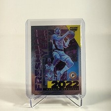 2022-23 Panini Flux Andrew Nembhard “Freshman Year” SILVER PRIZM INSERT RC