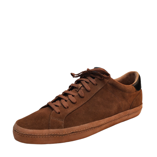 Vince Men's Suede Prescott Sneaker - Brown - Low-top Sneakers - 11.5