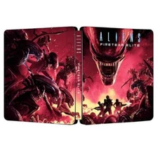 New Limited Edition Aliens Fireteam Elite Ultimate G2 Steelbook Case Custom Made