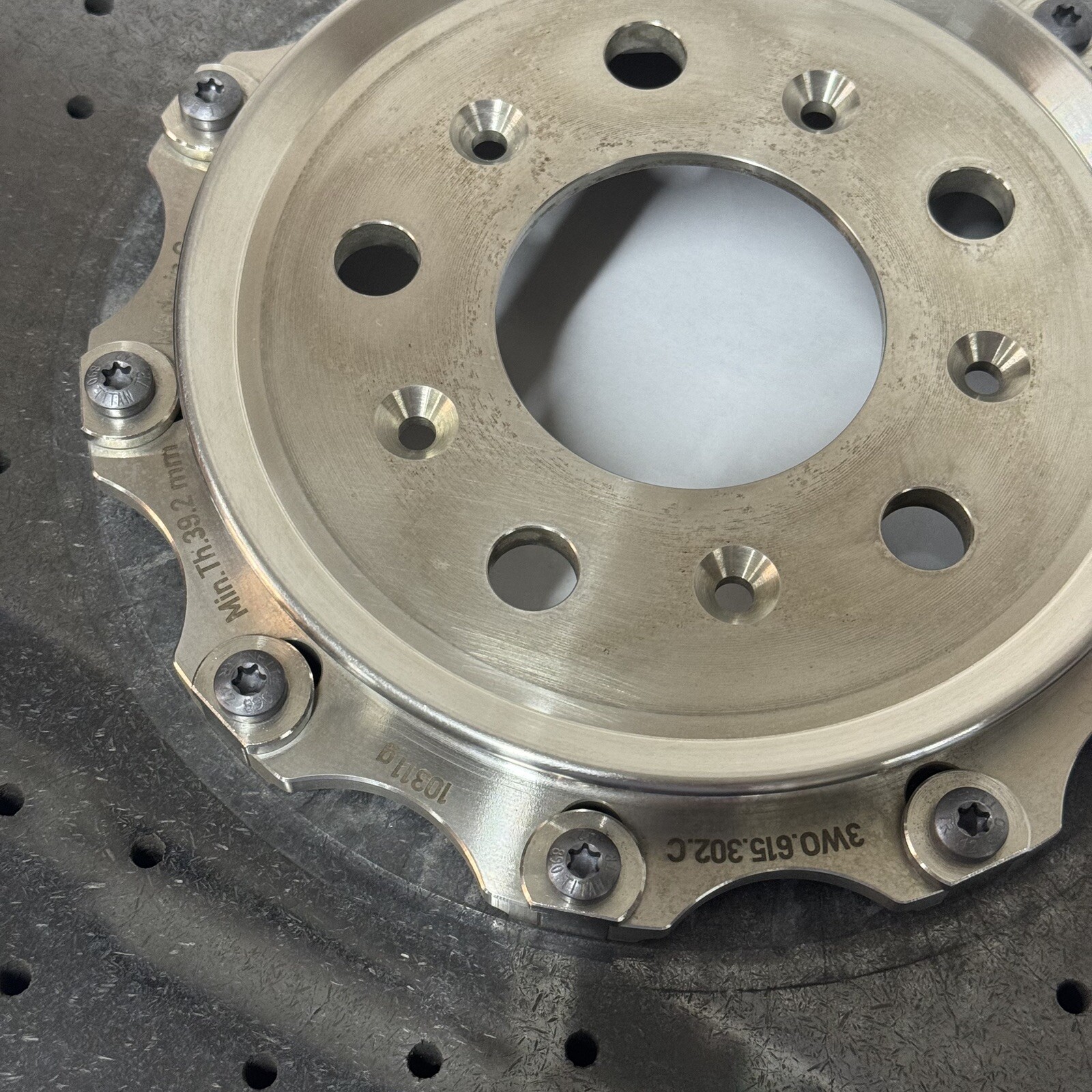NEW Bentley Front CERAMIC Brake Rotors Set LEFT AND RIGHT 3W0615302C 3W0615301J