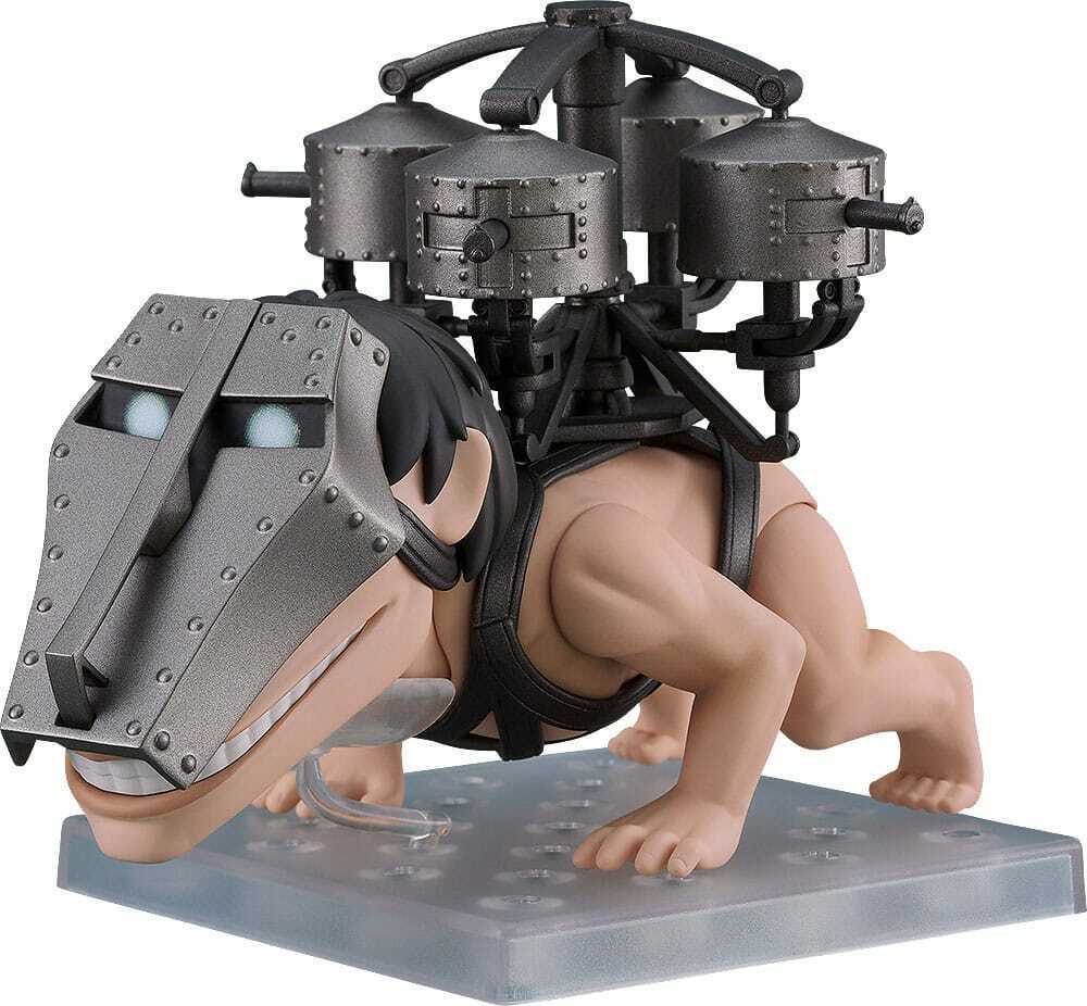 ATTACK ON TITAN - Cart Titan Nendoroid Action Figure Good Smile Company