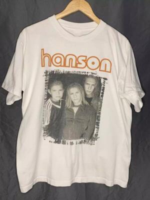 Hanson Band Album Music Unisex T-Shirt Cotton Full Size SC361
