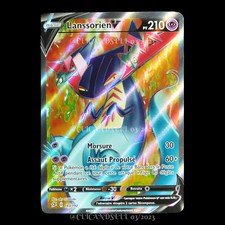 carte Pokémon Lanssorien V 183/192 #1 EB02 - Clash des Rebelles NEUF FR