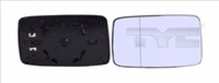TYC 331-0006-1 Spiegelglas, AußEnspiegel FüR Seat VW