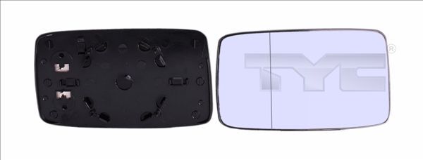 TYC 331-0006-1 Spiegelglas, AußEnspiegel FüR Seat VW-image