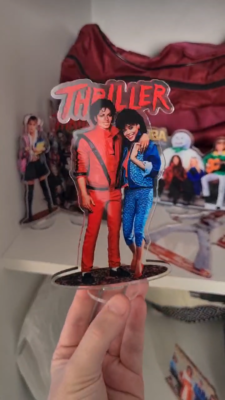 Gorillaz Figure, Standee, Doll, Merch, Rare, Gift # CD Vinyl