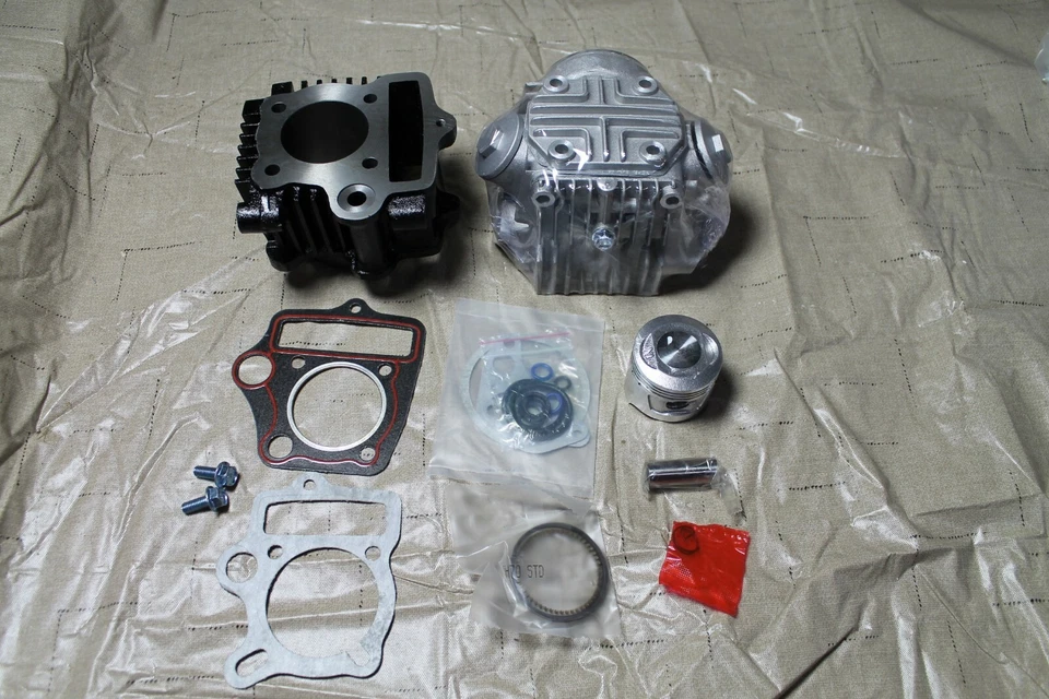 Kit de reconstrucción de extremo superior pistón culata Honda CT70 CRF70 XR70 ATC70 TRX70 Foto 2 de 4