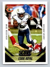 2015 Score 264 Eddie Royal Chicago Bears
