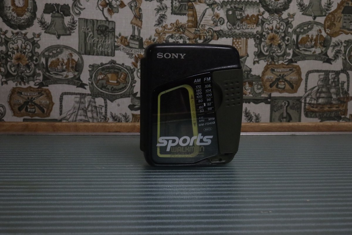 [美可動品]ソニーカセットウォークマン sonysports WM-FS400 Sony WM-FS400 ▷ Walkman.land