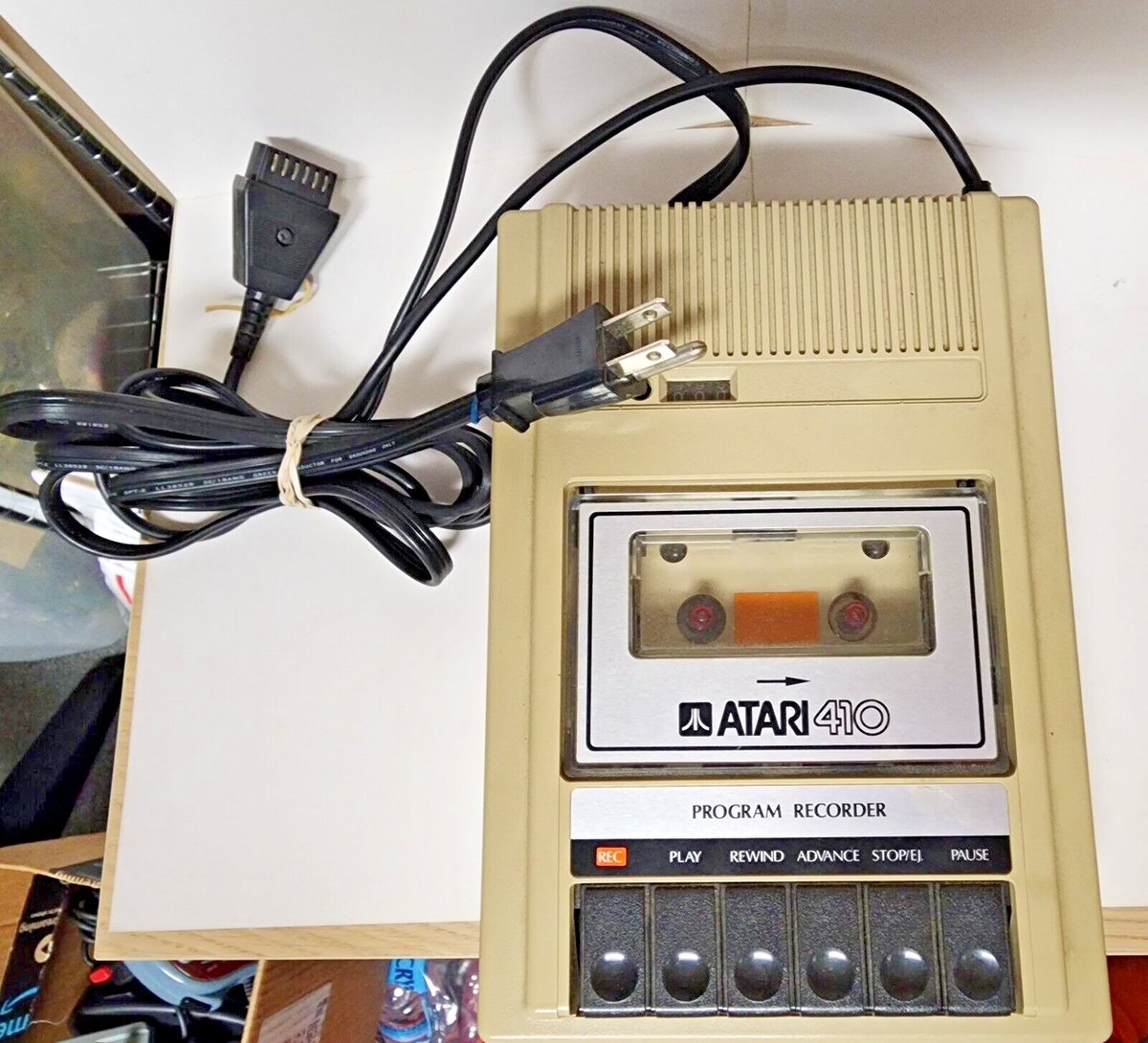 ATARI 410 アタリ プログラム レコーダー ATARI 410 PROGRAM RECORDER アタリ プログラム レコーダー 取説