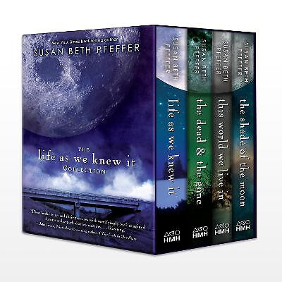 The Life as We Knew It 4 Book Collection By Susan Beth Pfeffer - New Copy - 9...