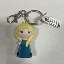 Disney Parks Exclusive Figural Keyring Frozen Queen Elsa NEW NWT