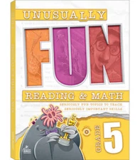 Unusually Fun Reading  Math Wo - GOOD