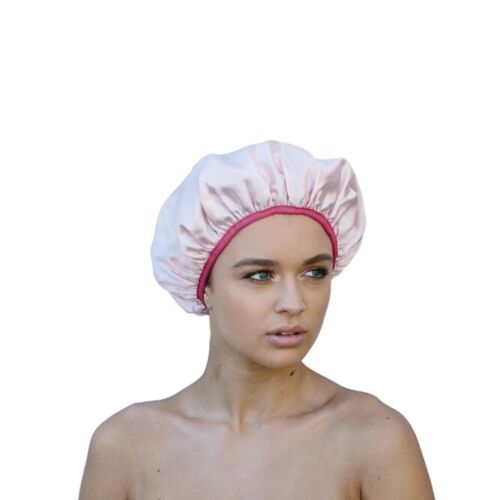 Dilly's Collections Microfiber Shower Cap Saves The Blow Wave Hair Prtoection - Picture 60 of 77