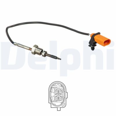 DELPHI TS30171 Sensor, Abgastemperatur für VW