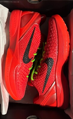 Size 11 - Nike Kobe 6 Protro Low Reverse Grinch | eBay UK