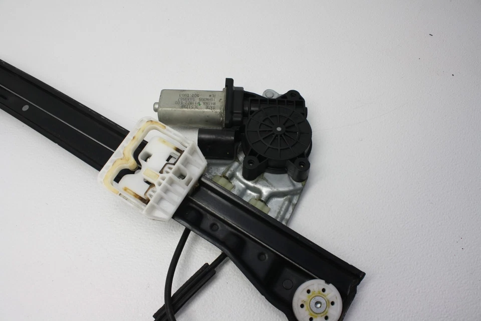 MINI COOPER COUNTRYMAN 2011-2016 REGULADOR VENTANA PUERTA DELANTERA DERECHA CON MOTOR OEM Foto 3 de 4