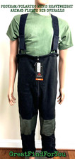 PECKHAM/POLARTEC MEN'S HEAVYWEIGHT ARIMAD FLEECE BIB OVERALLS - 8415-01-558-0895