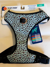 Top Paw Adjustable Fashion Comfort Dog Harness Large 