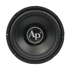 Audiopipe TS-PP3 15-D4 15" 15 inch Dual 4 ohm Car Audio Subwoofer 700 Watts RMS