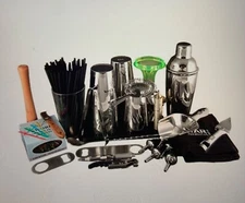 Bartender Tool Set w/Tote NIB