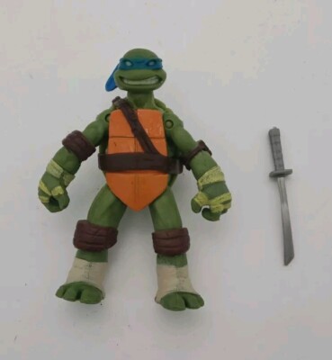 2012 Playmates Viacom TMNT Teenage Mutant Ninja Turtles Leonardo