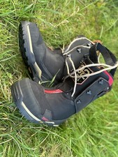 THIRTYTWO TM-2, Black men's Snowboard Boots UK 9.5 VGC