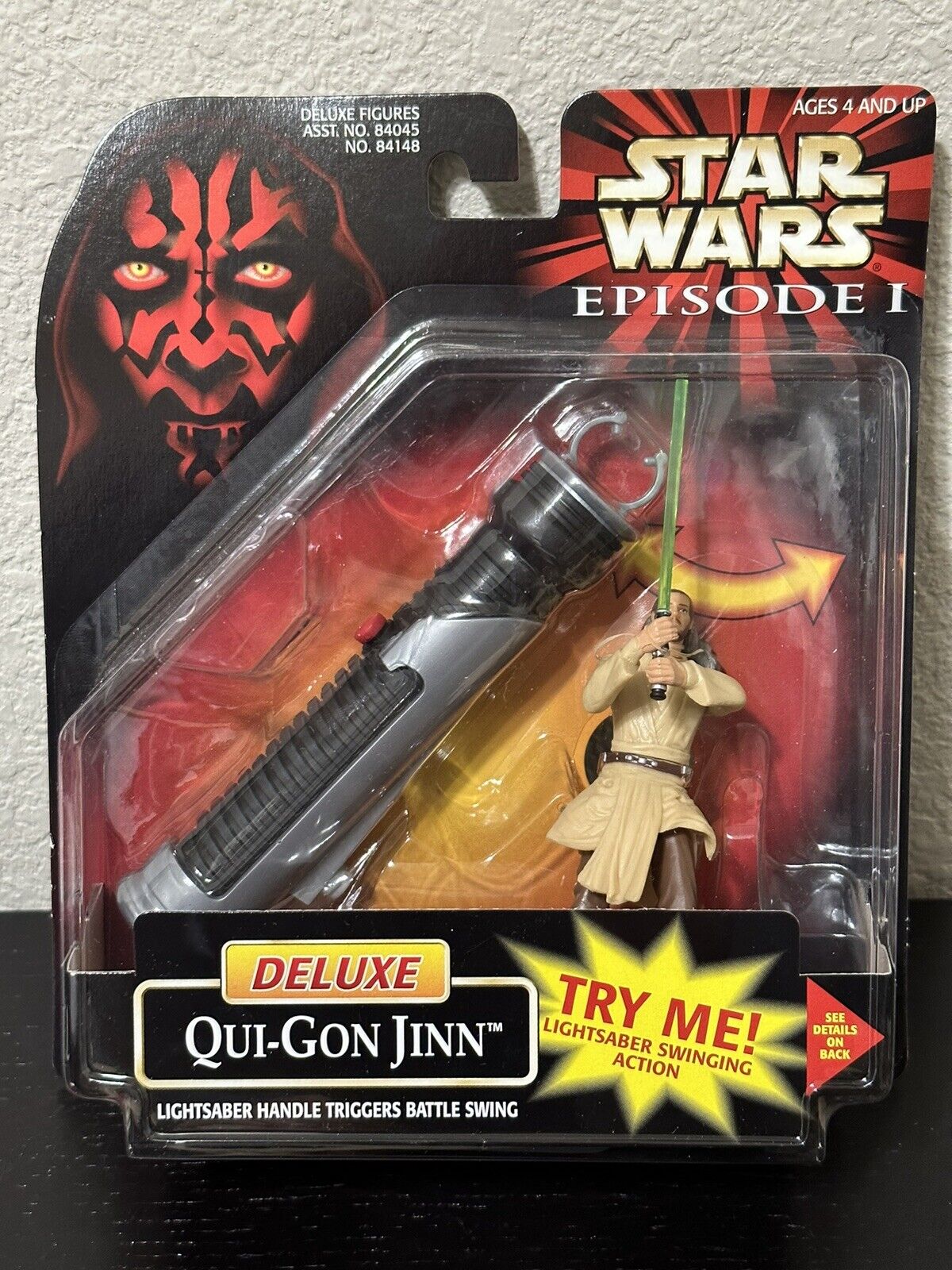 Star Wars: The Phantom Menace - Qui-Gon Jinn by Hot Toys - The Toyark - News