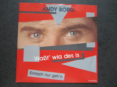 Single / Andy Borg   Waßt' Wia Des Is / AKM Press / 