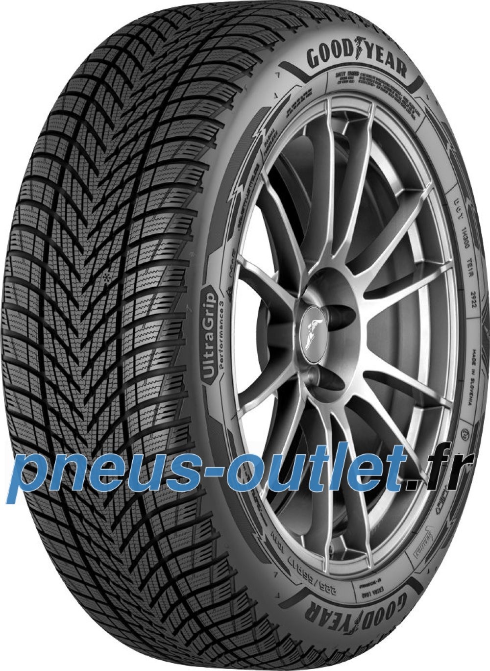 Pneu Goodyear UltraGrip Performance 3 265/35 R21 101W XL pour berlines