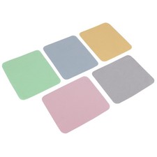 5Pcs Soft Chamois Glasses Cleaner Eyeglasses Fine Fiber Clean Cloth for8157