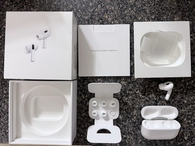 Apple AirPods Pro (2nd Gen) Wireless Earbuds (RIGHT BUD wCASE ONLY; NO LEFT BUD)