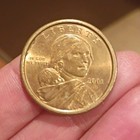 2001-D Sacagawea Native American $1 Coin Business Strike KM# — photo 2