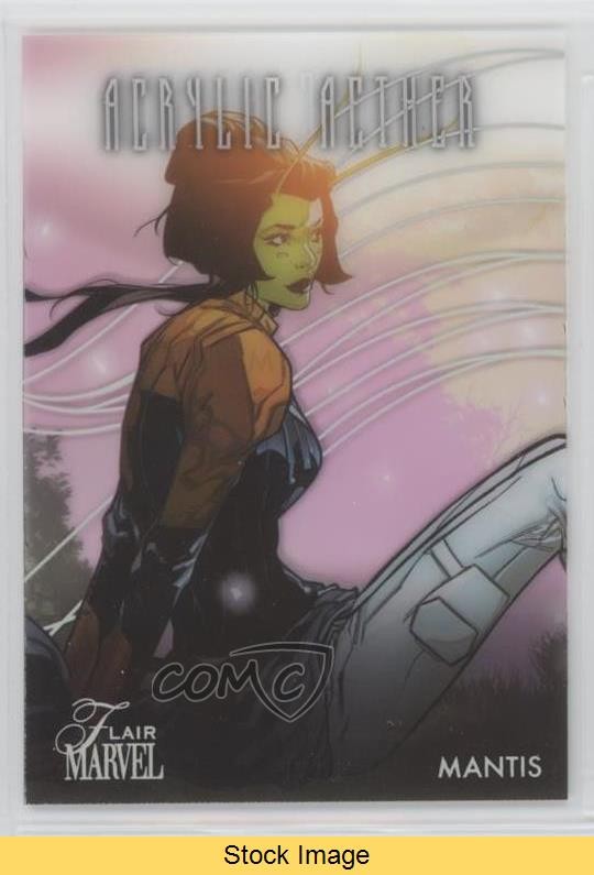 2023 Flair Marvel Acrylic Aether Mantis #AA16 READ 1u6