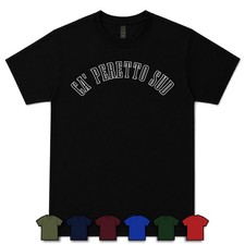 CA' PERETTO SUD T-SHIRT RETRO VARSITY STYLE italy rovigo veneto