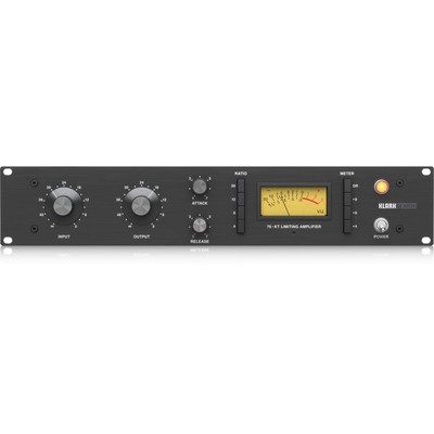 Klark Teknik 76-KT Classic FET-Style Compressor with Class-A Line Level Amplifie