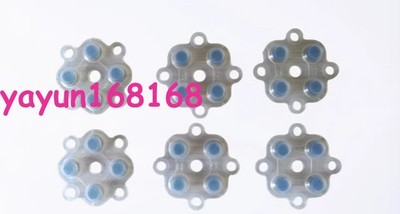 2PCS Game console button conductive film For ANBERNIC RG351MP @ya #ff