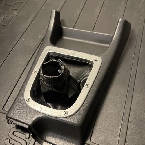 2004 Subaru WRX STI Shifter Trim Surround Boot 04 - Picture 2 of 4